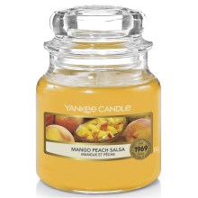 Yankee Candle - Duftlys MANGO PEACH SALSA lille 104g 20-30 timer