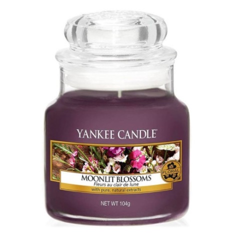 Yankee Candle - Duftlys MOONLIT BLOSSOMS lille 104g 20-30 timer