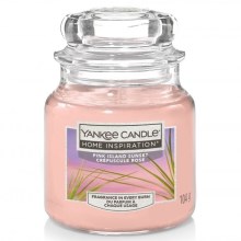 Yankee Candle - Duftlys PINK ISLAND SUNSET lille 104g 20-30 timer