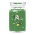 Yankee Candle - Duftlys SHIMMERING CHRISTMAS TREE stor 567 g 60-90 timer