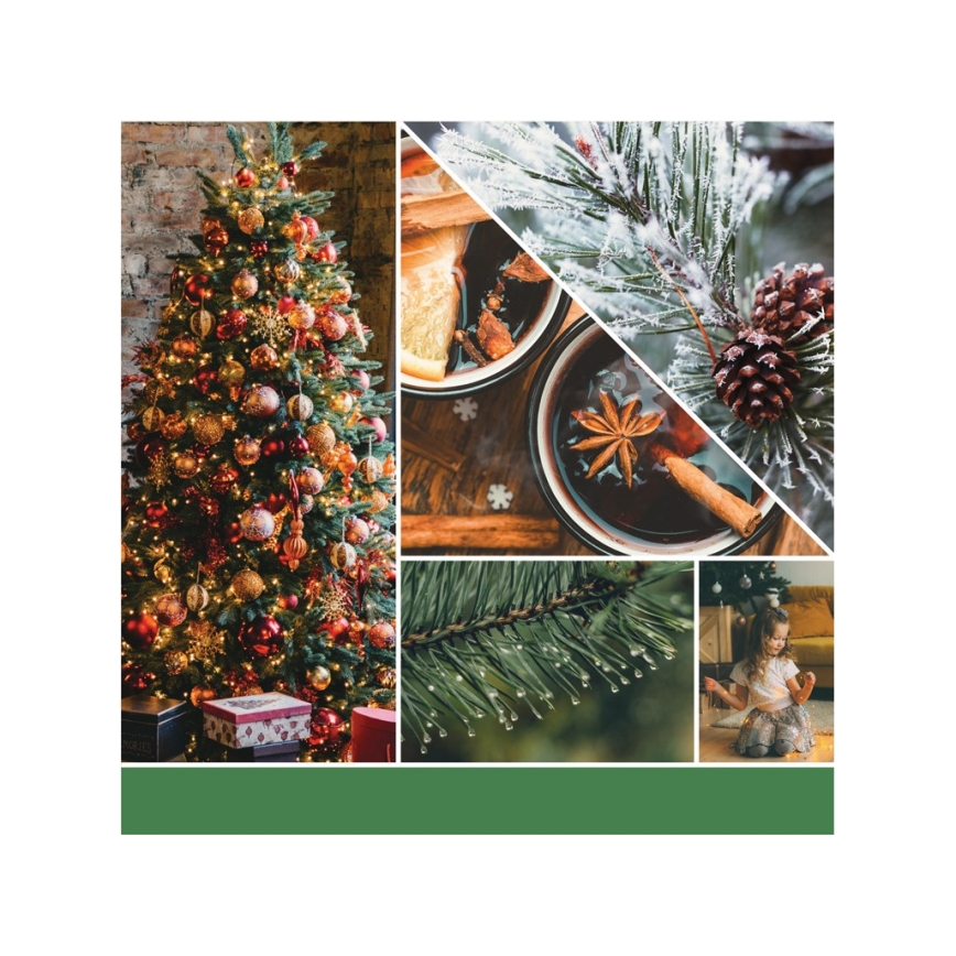 Yankee Candle - Duftlys SHIMMERING CHRISTMAS TREE stor 567 g 60-90 timer