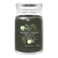 Yankee Candle - Duftlys SILVER SAGE & PINE stor 567g 60-90 timer.