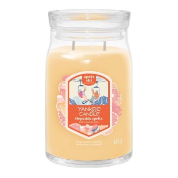 Yankee Candle - Duftlys SLOPESIDE SPRITZ stor 567g 60-90 timer