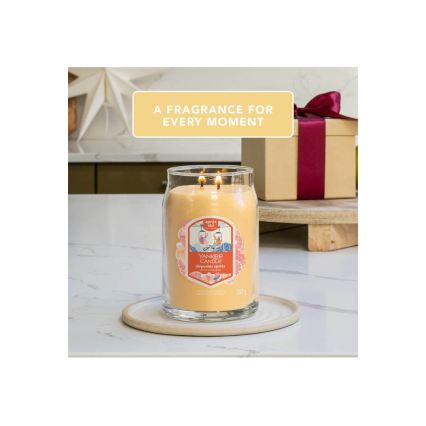 Yankee Candle - Duftlys SLOPESIDE SPRITZ stor 567g 60-90 timer