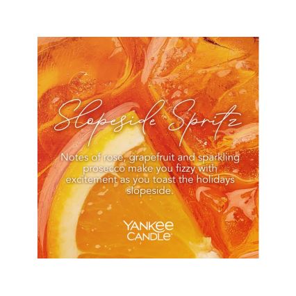 Yankee Candle - Duftlys SLOPESIDE SPRITZ stor 567g 60-90 timer