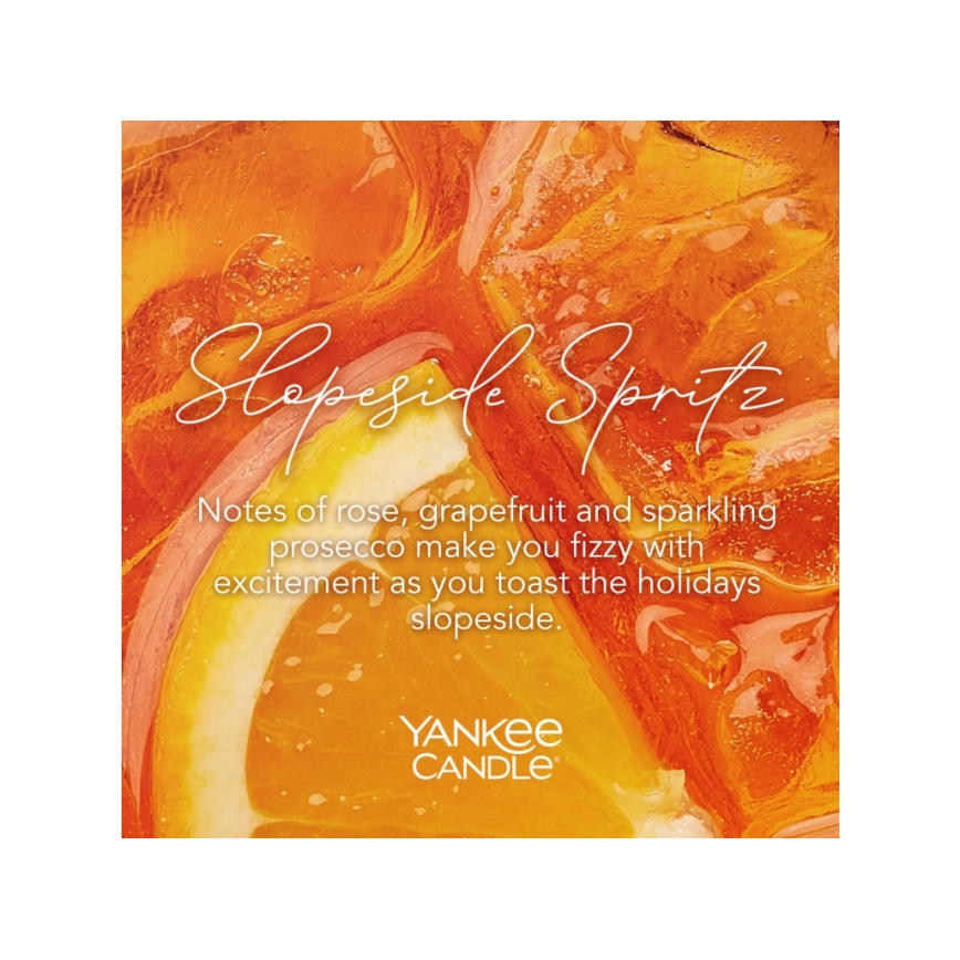 Yankee Candle - Duftlys SLOPESIDE SPRITZ stor 567g 60-90 timer