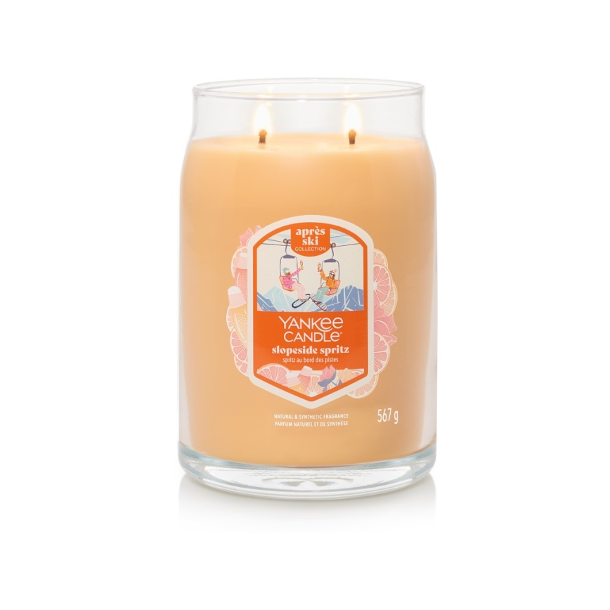 Yankee Candle - Duftlys SLOPESIDE SPRITZ stor 567g 60-90 timer