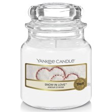 Yankee Candle - Duftlys SNOW IN LOVE lille 104g 20-30 timer