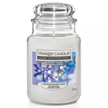 Yankee Candle - Duftlys SPARKLING HOLIDAY stor 538g 110-150 timer