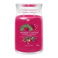 Yankee Candle - Duftlys SPARKLING WINTERBERRY stor 567g 60-90 timer