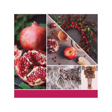 Yankee Candle - Duftlys SPARKLING WINTERBERRY stor 567g 60-90 timer