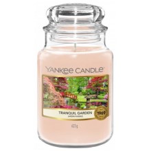 Yankee Candle - Duftlys TRANQUIL GARDEN stor 623g 110-150 timer