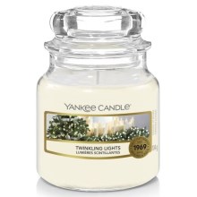 Yankee Candle - Duftlys TWINKLING LIGHTS lille 104g 20-30 timer