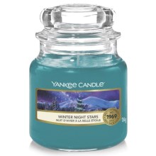 Yankee Candle - Duftlys WINTER NIGHT STARS lille 104g 20-30 timer