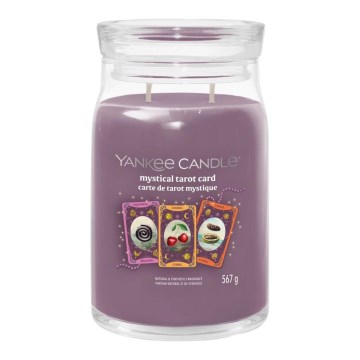 Yankee Candle - MYSTICAL TAROT CARD stor duftlys 567 g 60-90 timer
