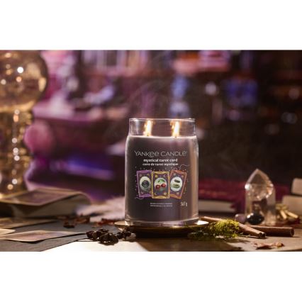 Yankee Candle - MYSTICAL TAROT CARD stor duftlys 567 g 60-90 timer