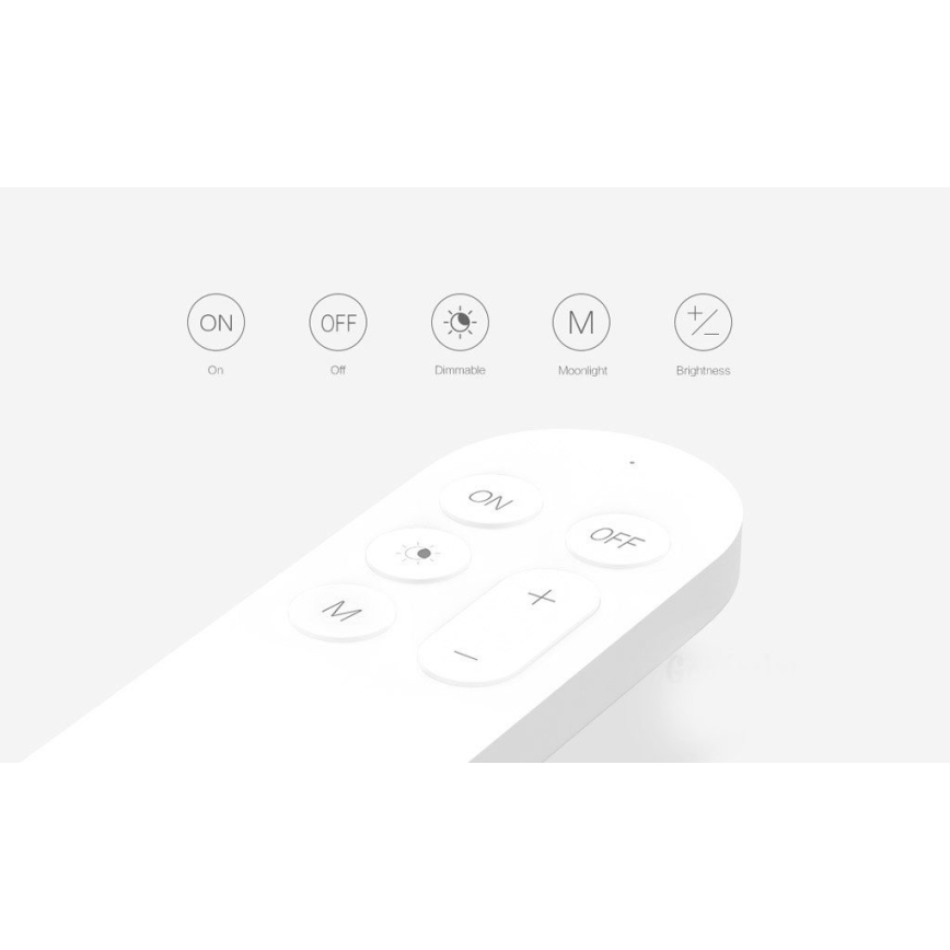 Yeelight - Fjernbetjening 1xCR2032 Bluetooth
