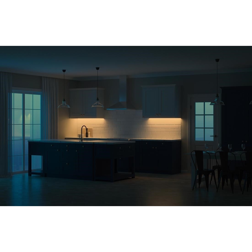 Yeelight - Genopladelig LED møbelbelysning med sensor dæmpbar LED/2,4W/2200 mAh 2700K 60 cm sort