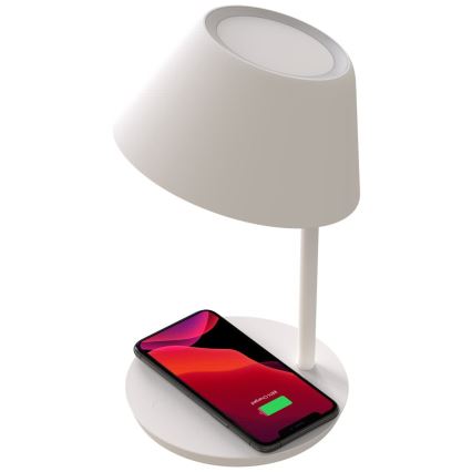 Yeelight - LED bordlampe m. trådløs opladning dæmpbar Staria Bedside Lamp Pro LED/20W/230V Wi-Fi