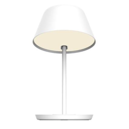 Yeelight - LED bordlampe m. trådløs opladning dæmpbar Staria Bedside Lamp Pro LED/20W/230V Wi-Fi