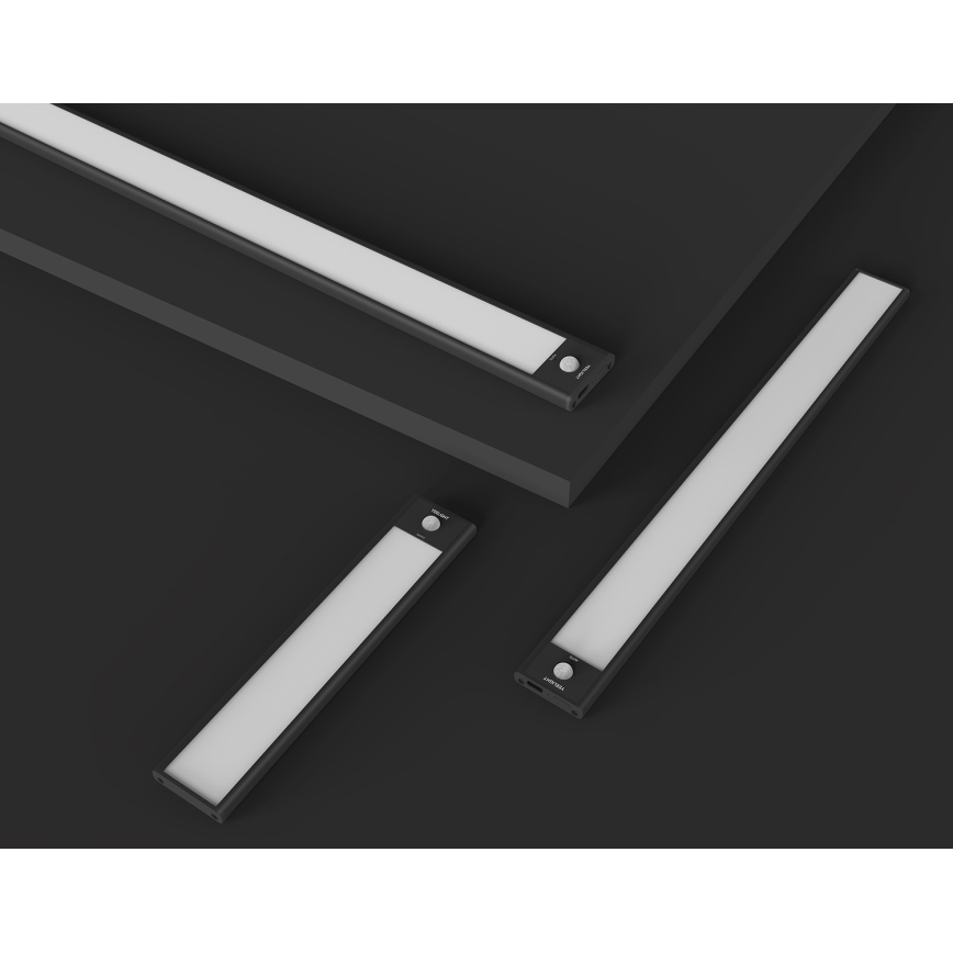 Yeelight - LED Genopladelig møbelbelysning dæmpbar med sensor LED/2,3W/1500 mAh 4000K 40 cm sort
