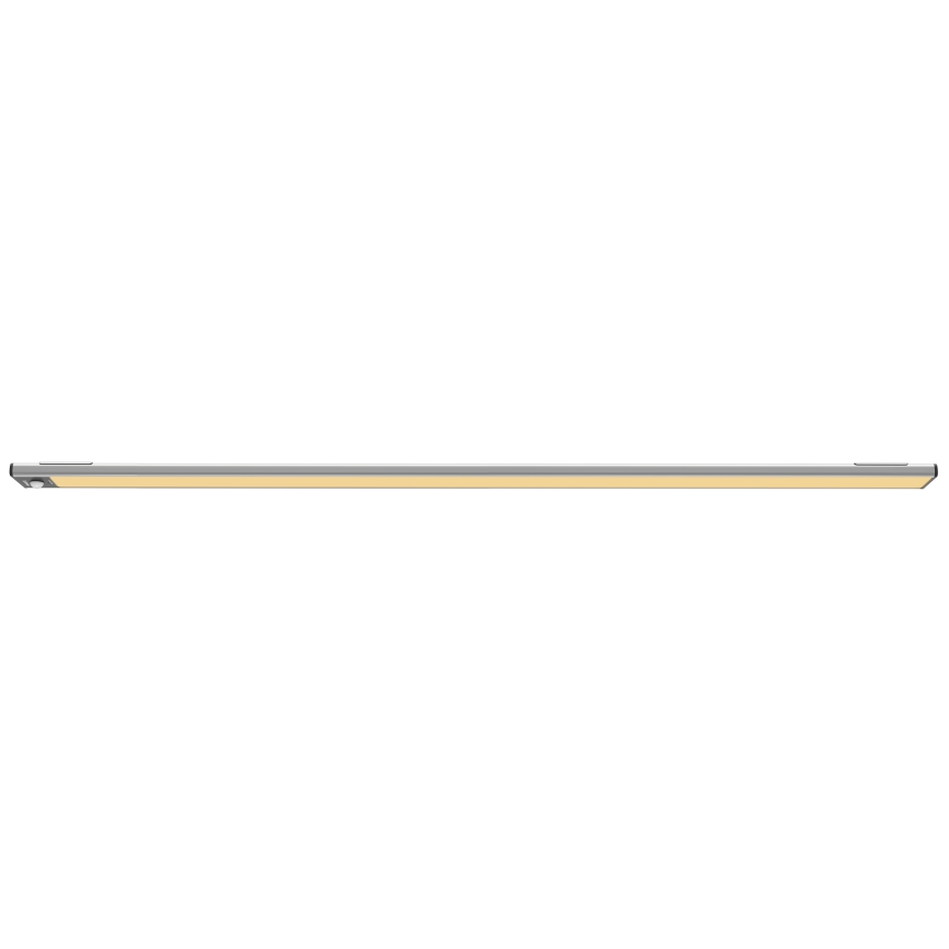 Yeelight - LED Genopladelig møbelbelysning dæmpbar med sensor LED/2,4W/2200 mAh 4000K 60 cm sølvfarvet