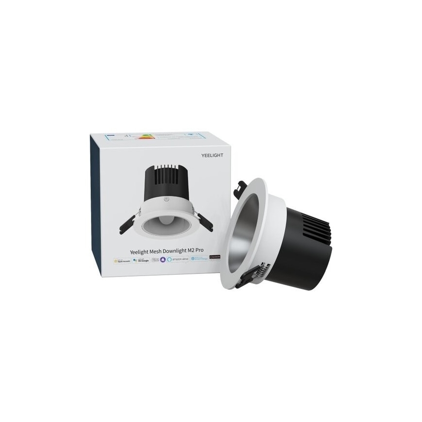 Yeelight - LED indbygningsspot dæmpbar MESH DOWNLIGHT M2 PRO LED/8W/230V Bluetooth