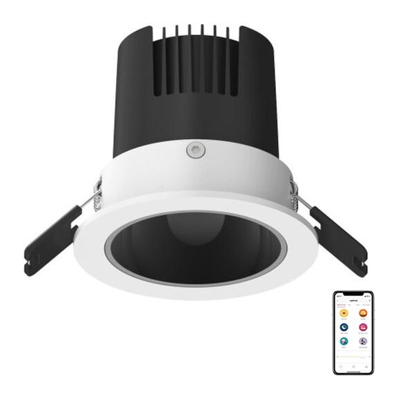 Yeelight - LED indbygningsspot dæmpbar MESH DOWNLIGHT M2 PRO LED/8W/230V Bluetooth