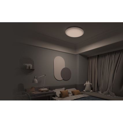 Yeelight - LED RGB Badeværelseslampe dæmpbar ARWEN 550C LED/50W/230V IP50 CRI 90 + fjernbetjening Wi-Fi/BT