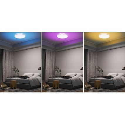 Yeelight - LED RGB Badeværelseslampe dæmpbar ARWEN 550C LED/50W/230V IP50 CRI 90 + fjernbetjening Wi-Fi/BT