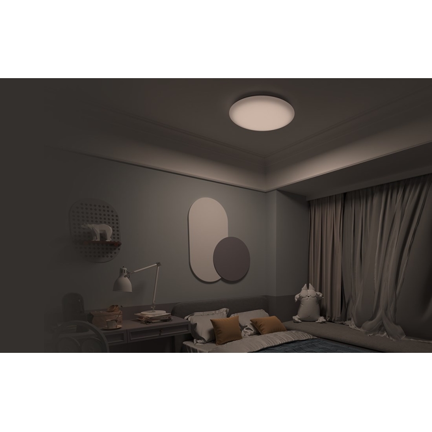 Yeelight - LED RGB Badeværelseslampe dæmpbar ARWEN 450C LED/50W/230V IP50 CRI 90 + fjernbetjening Wi-Fi/BT