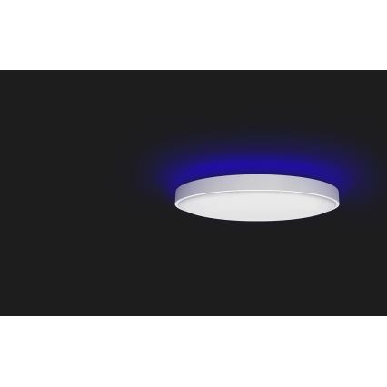 Yeelight - LED loftlampe dæmpbar RGB-farver ARWEN 450S LED/50W/230V CRI 90 + fjernbetjening Wi-Fi/Bluetooth