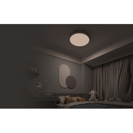 Yeelight - LED loftlampe dæmpbar RGB-farver ARWEN 450S LED/50W/230V CRI 90 + fjernbetjening Wi-Fi/Bluetooth