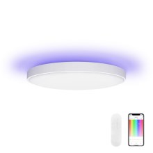 Yeelight - LED loftlampe dæmpbar RGB-farver ARWEN 450S LED/50W/230V CRI 90 + fjernbetjening Wi-Fi/Bluetooth