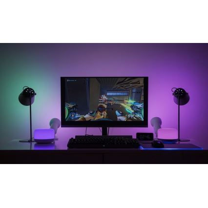 Yeelight - LED lysbånd dæmpbart RGB-farver LED/7,5W/230V Wi-Fi 2 m