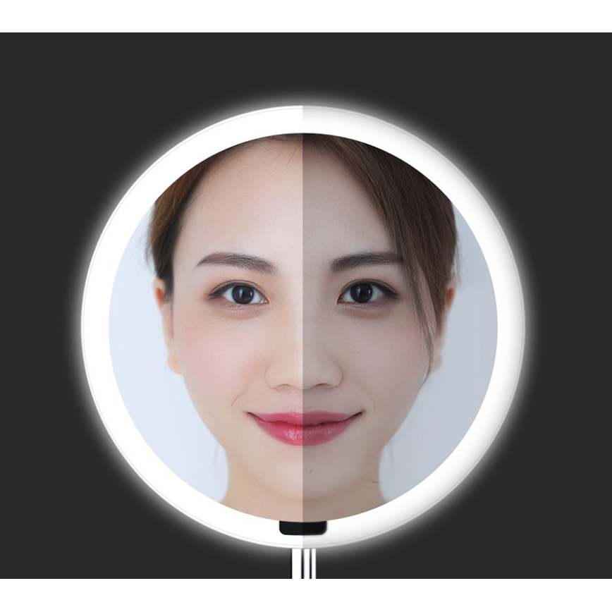 Yeelight – LED makeupspejl med sensor dæmpbart LED/5W/USB Ra95