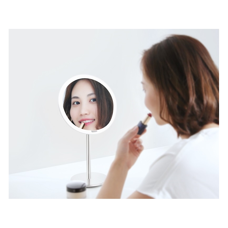 Yeelight – LED makeupspejl med sensor dæmpbart LED/5W/USB Ra95