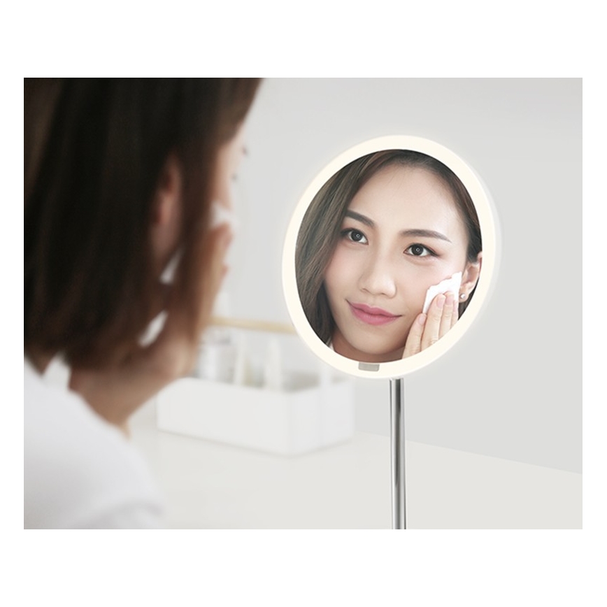 Yeelight – LED makeupspejl med sensor dæmpbart LED/5W/USB Ra95