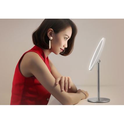 Yeelight – LED makeupspejl med sensor dæmpbart LED/5W/USB Ra95