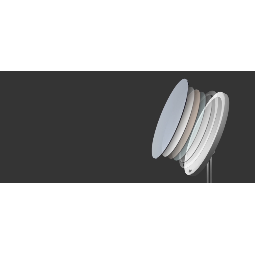 Yeelight – LED makeupspejl med sensor dæmpbart LED/5W/USB Ra95