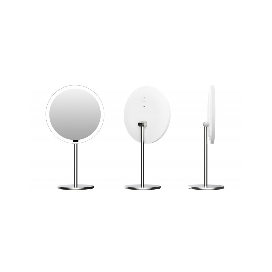 Yeelight – LED makeupspejl med sensor dæmpbart LED/5W/USB Ra95