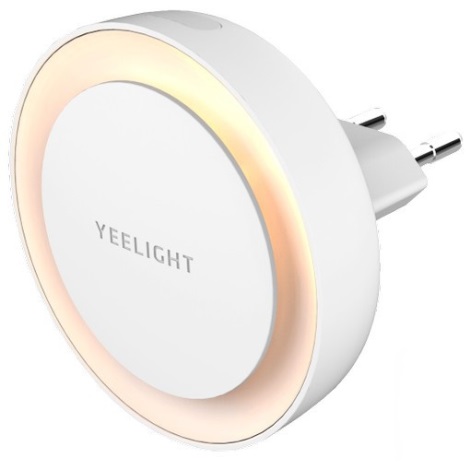 Yeelight - LED natlampe med sensor PLUGIN LED/0,5W/230V