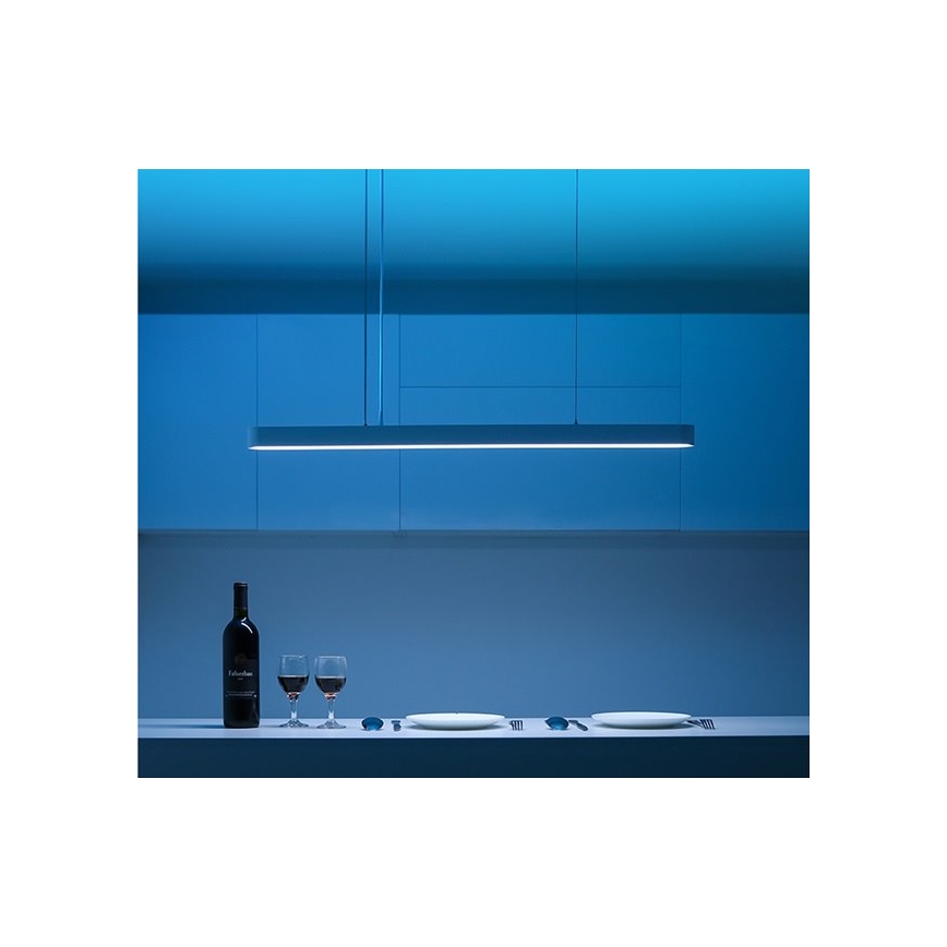 Yeelight - LED pendel dæmpbar RGB-farver CRYSTAL LED/33W/230V Ra95 Wi-Fi/Bluetooth