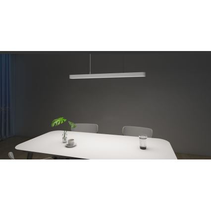 Yeelight - LED pendel dæmpbar RGB-farver CRYSTAL LED/33W/230V Ra95 Wi-Fi/Bluetooth