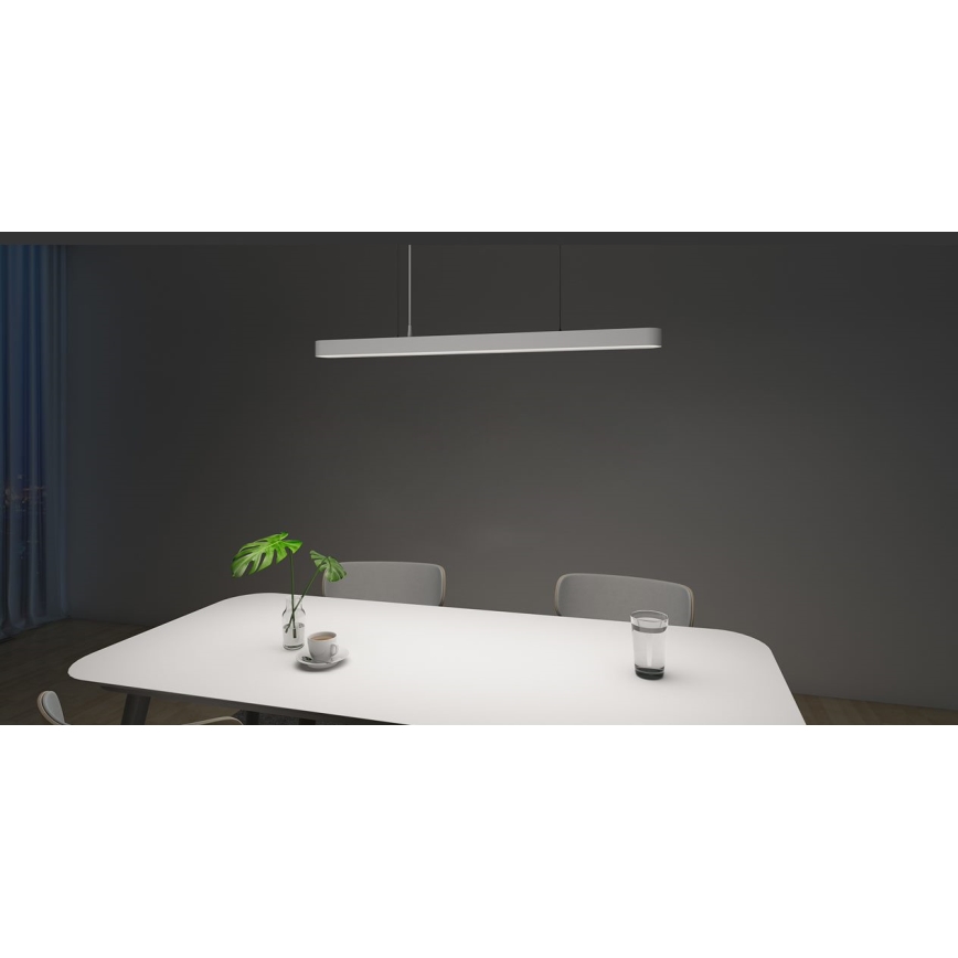 Yeelight - LED pendel dæmpbar RGB-farver CRYSTAL LED/33W/230V Ra95 Wi-Fi/Bluetooth