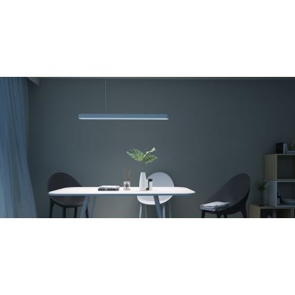 Yeelight - LED pendel dæmpbar RGB-farver CRYSTAL LED/33W/230V Ra95 Wi-Fi/Bluetooth