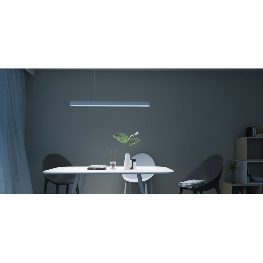 Yeelight - LED pendel dæmpbar RGB-farver CRYSTAL LED/33W/230V Ra95 Wi-Fi/Bluetooth