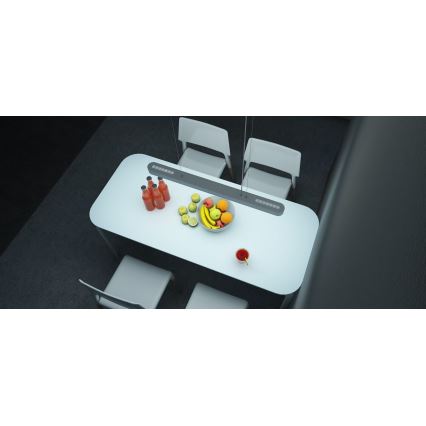 Yeelight - LED pendel dæmpbar RGB-farver CRYSTAL LED/33W/230V Ra95 Wi-Fi/Bluetooth