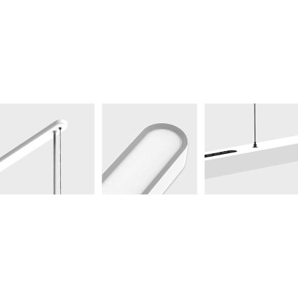 Yeelight - LED pendel dæmpbar RGB-farver CRYSTAL LED/33W/230V Ra95 Wi-Fi/Bluetooth