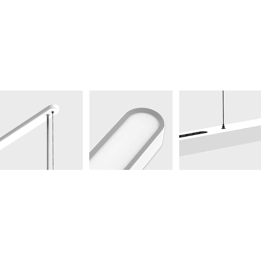Yeelight - LED pendel dæmpbar RGB-farver CRYSTAL LED/33W/230V Ra95 Wi-Fi/Bluetooth